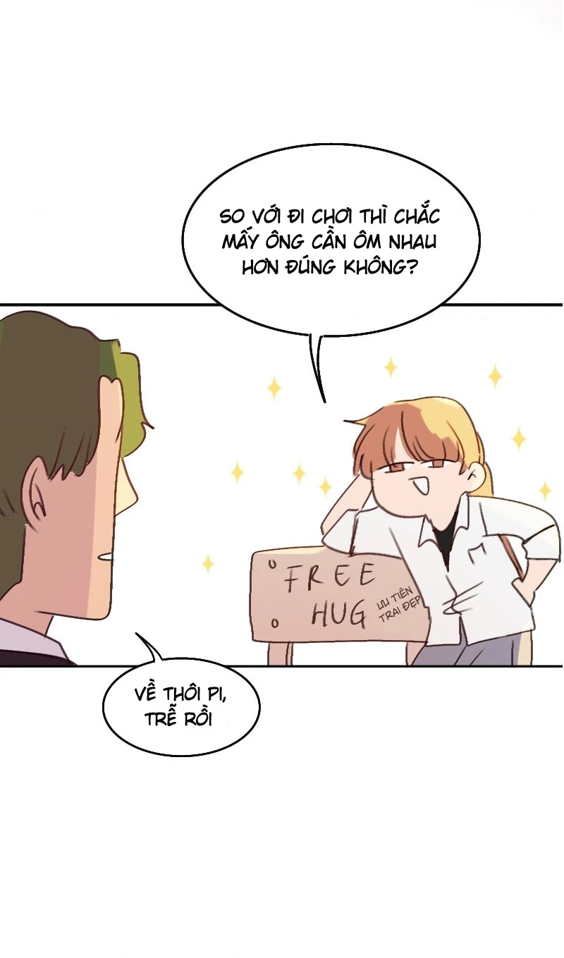 Wee!!! Chapter 136 - Trang 21