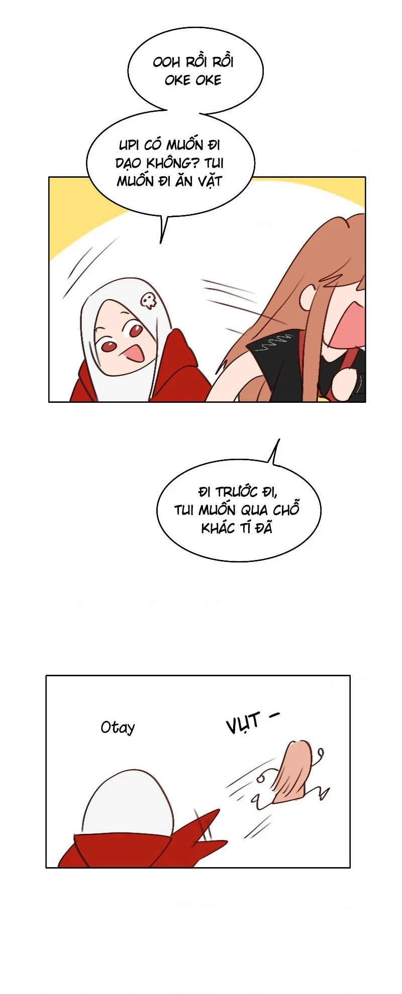 Wee!!! Chapter 148 - Trang 18