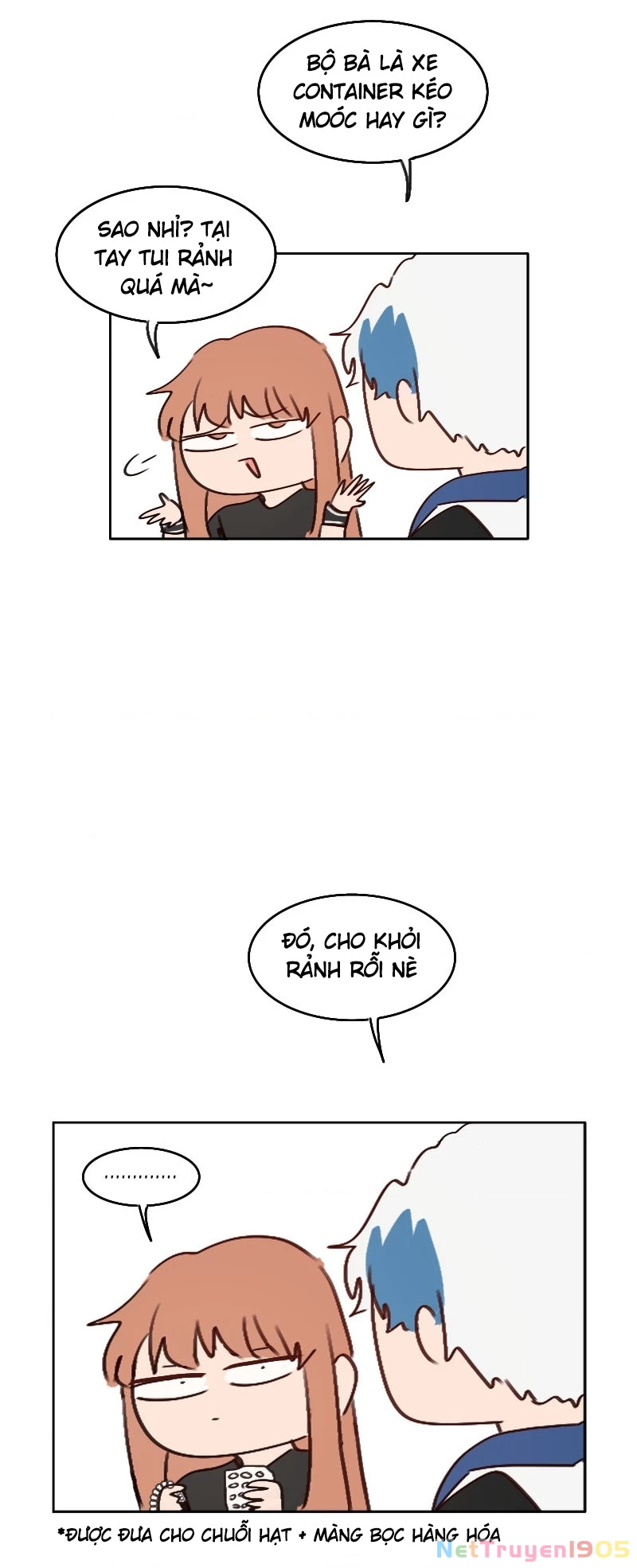 Wee!!! Chapter 149 - Trang 5