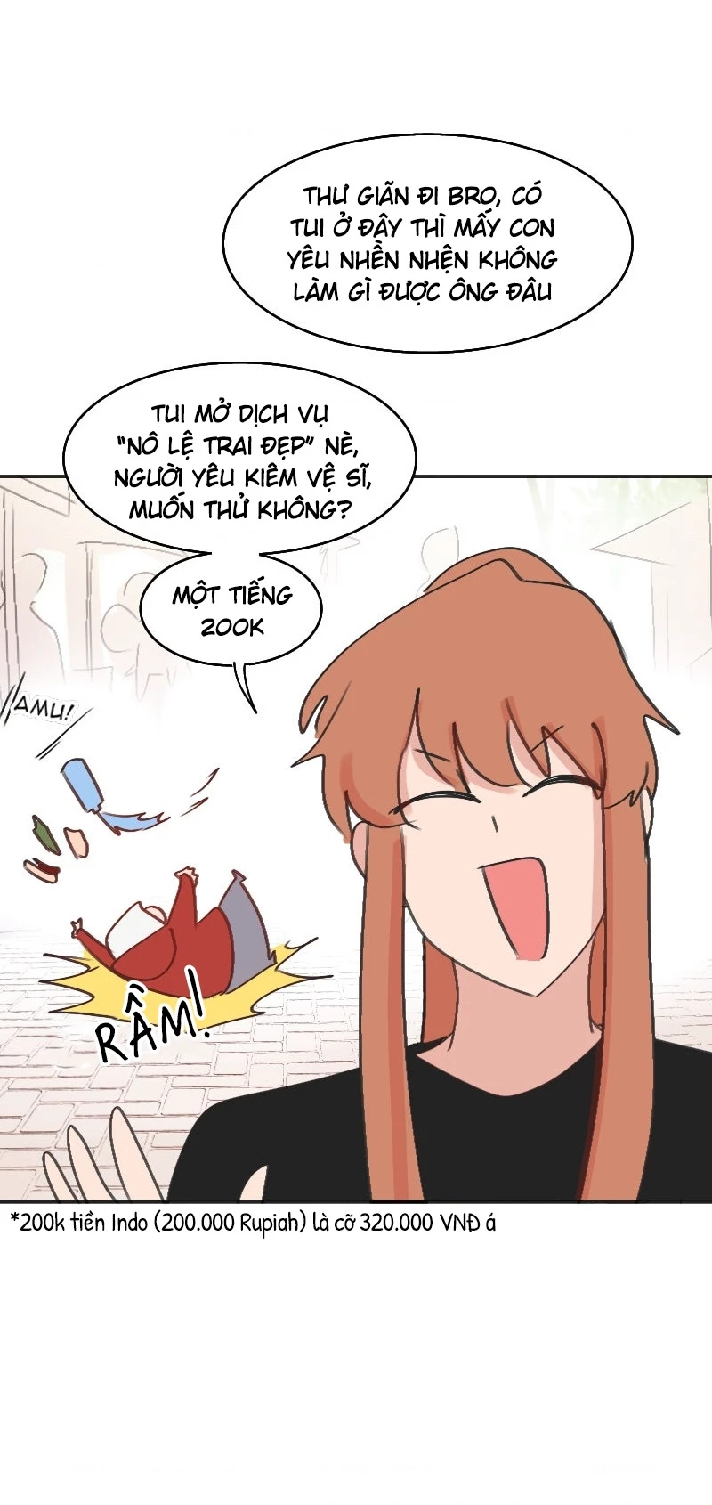 Wee!!! Chapter 151 - Trang 19