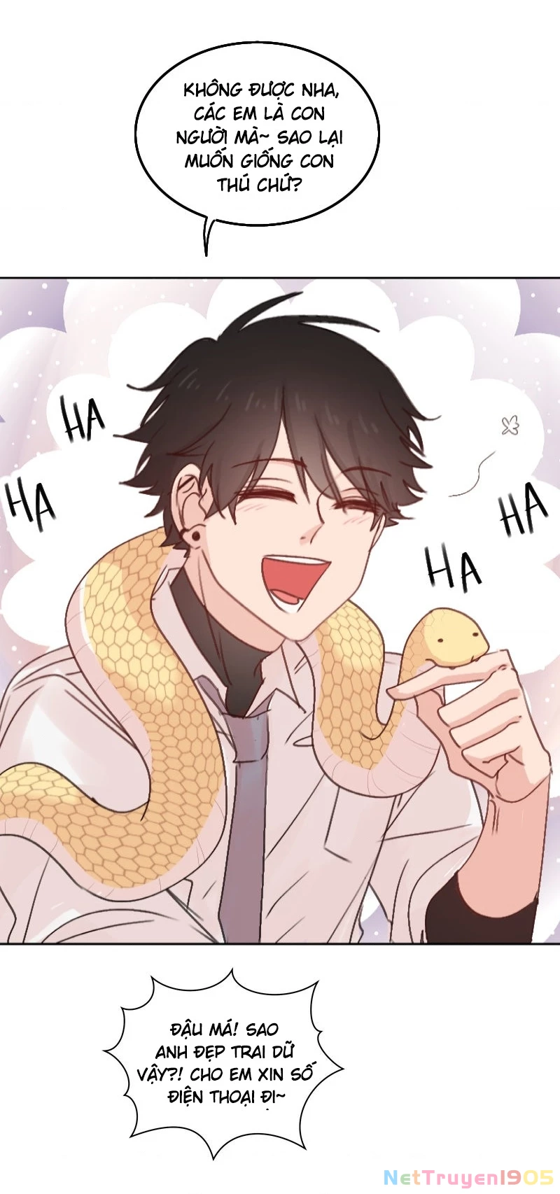 Wee!!! Chapter 151 - Trang 6