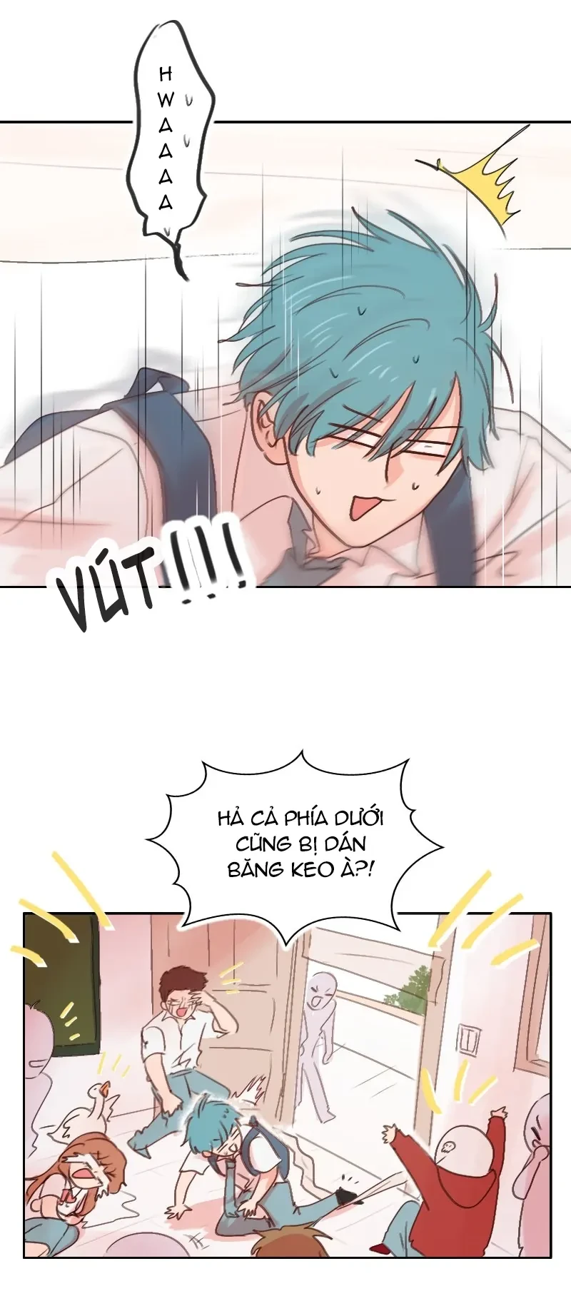 Wee!!! Chapter 155 - Trang 18