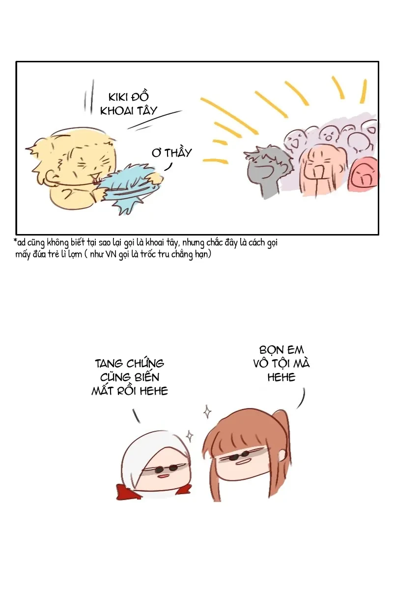 Wee!!! Chapter 155 - Trang 26