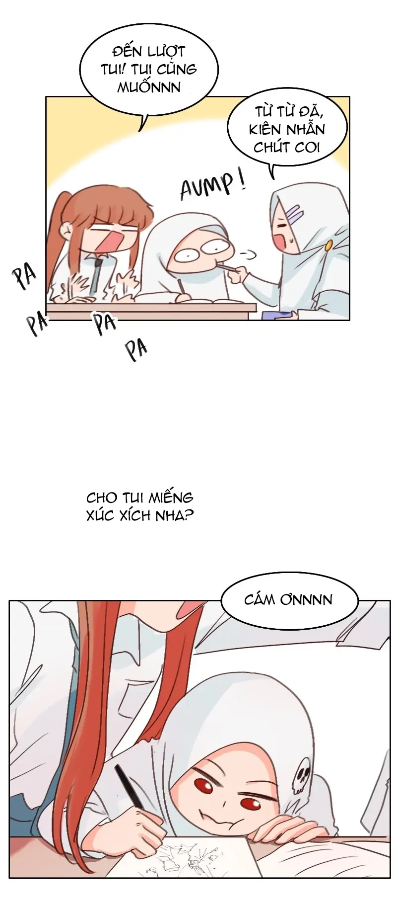 Wee!!! Chapter 156 - Trang 4