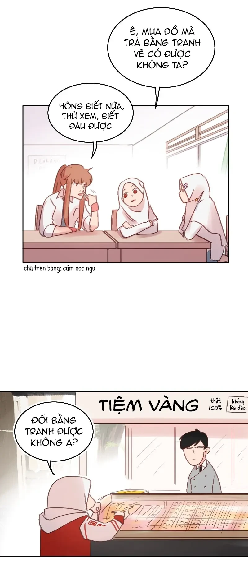 Wee!!! Chapter 156 - Trang 8