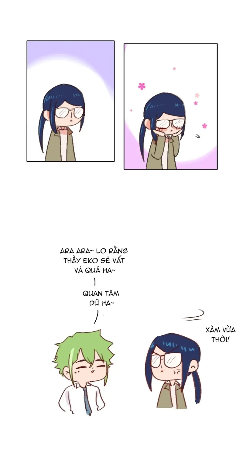 Wee!!! Chapter 160 - Trang 21