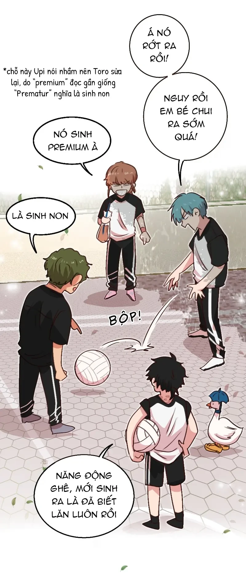 Wee!!! Chapter 163 - Trang 15