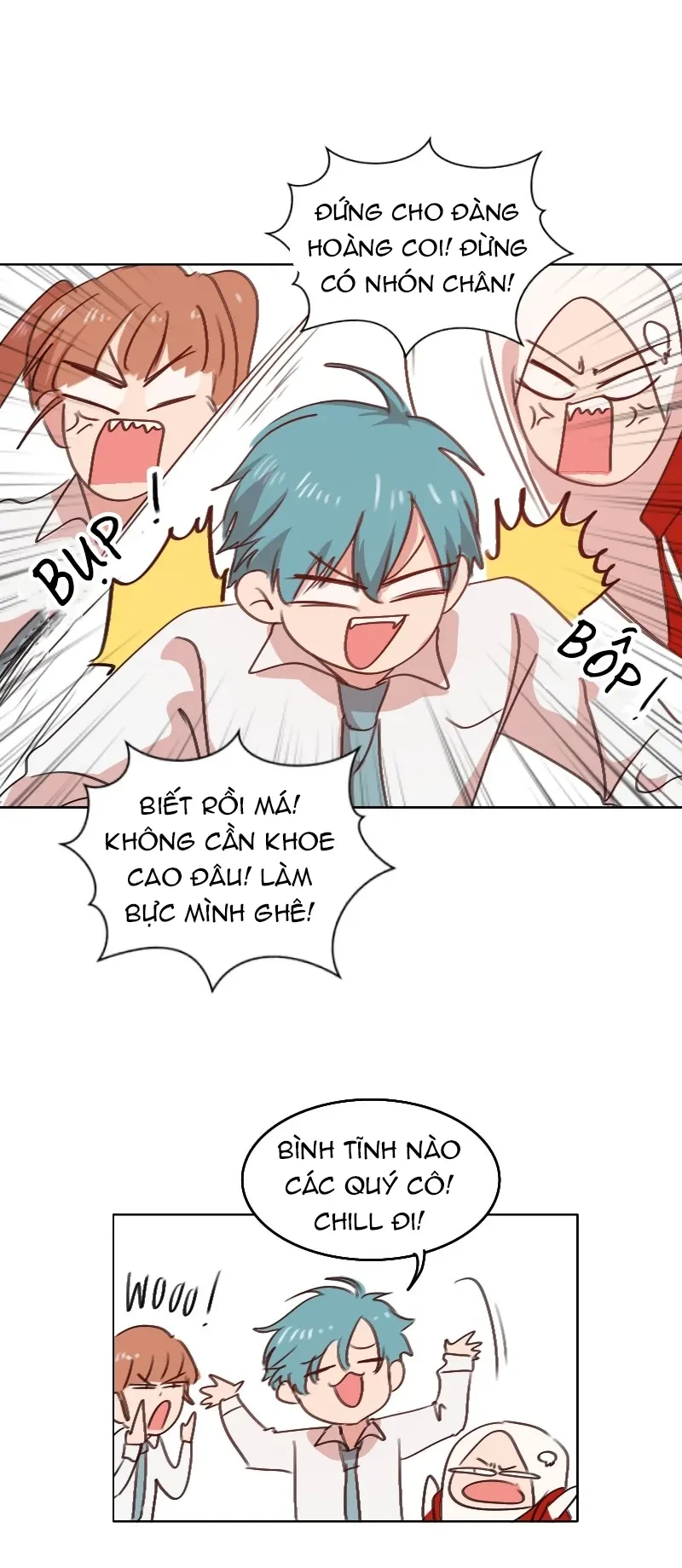 Wee!!! Chapter 164 - Trang 12