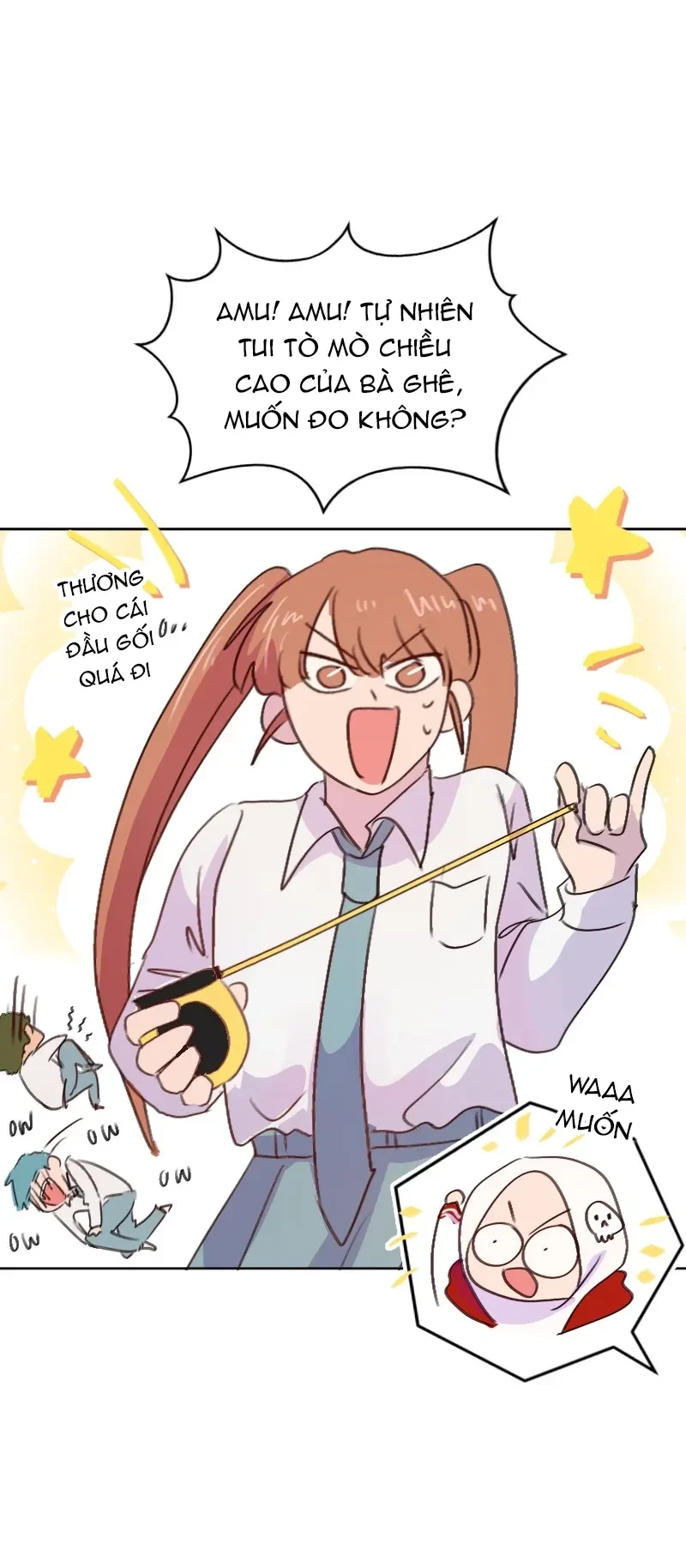 Wee!!! Chapter 165 - Trang 11
