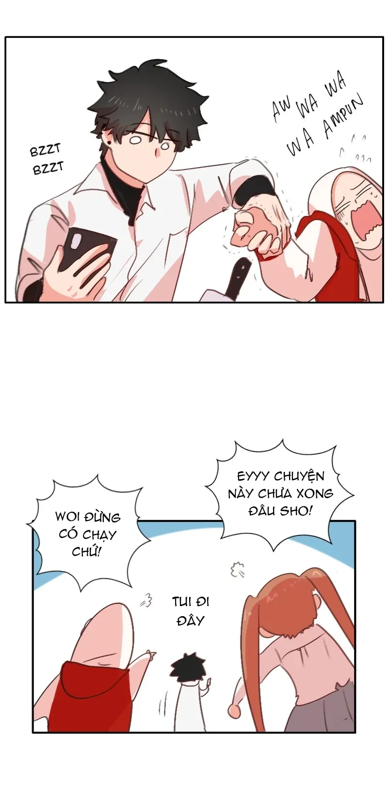 Wee!!! Chapter 166 - Trang 11