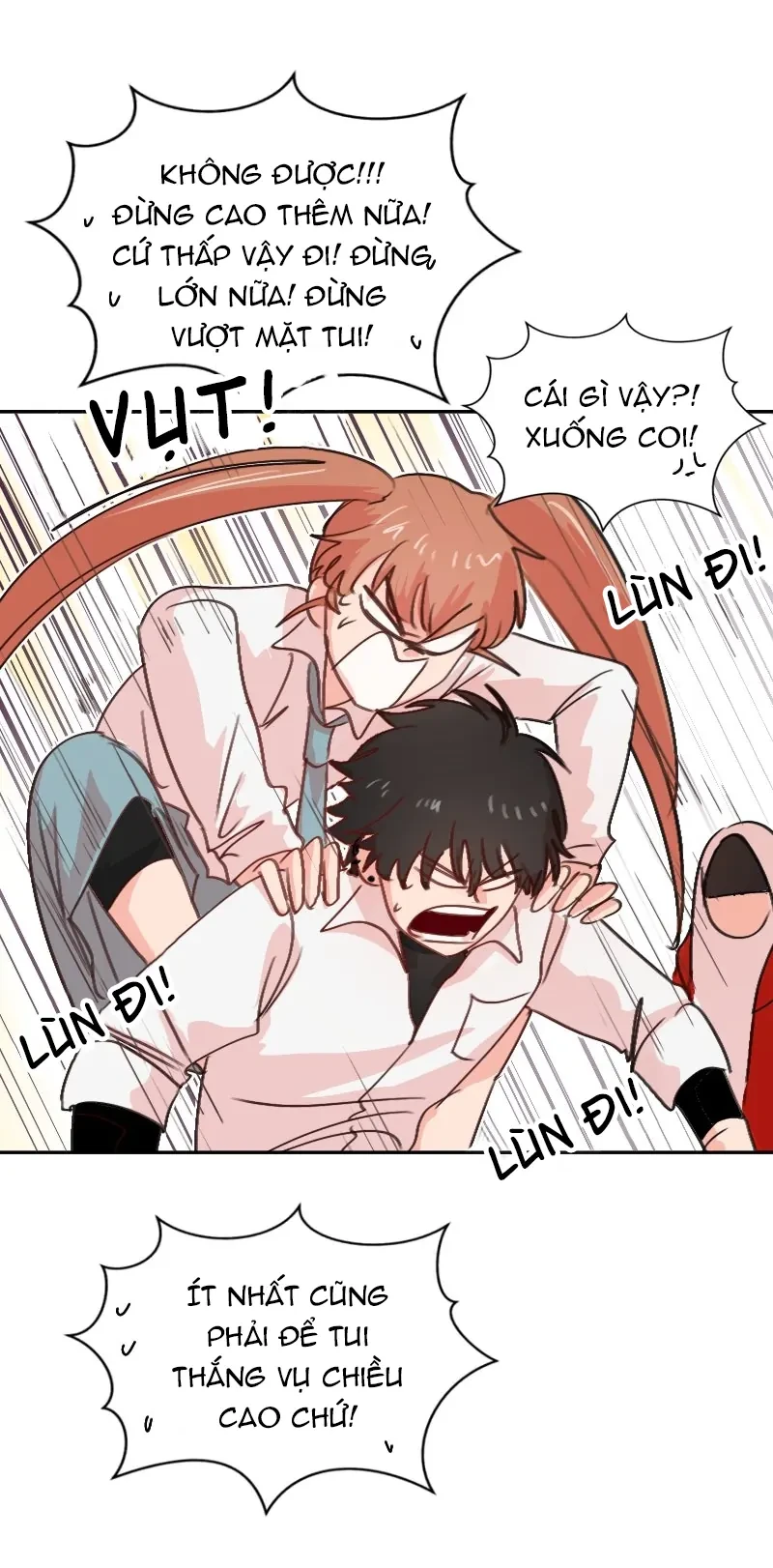 Wee!!! Chapter 166 - Trang 5