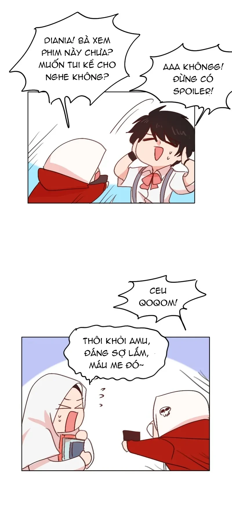 Wee!!! Chapter 170 - Trang 10