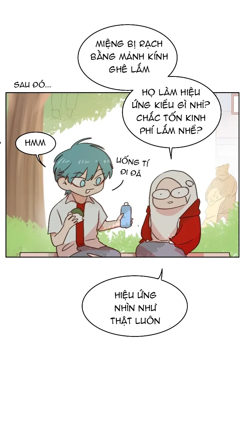 Wee!!! Chapter 170 - Trang 17