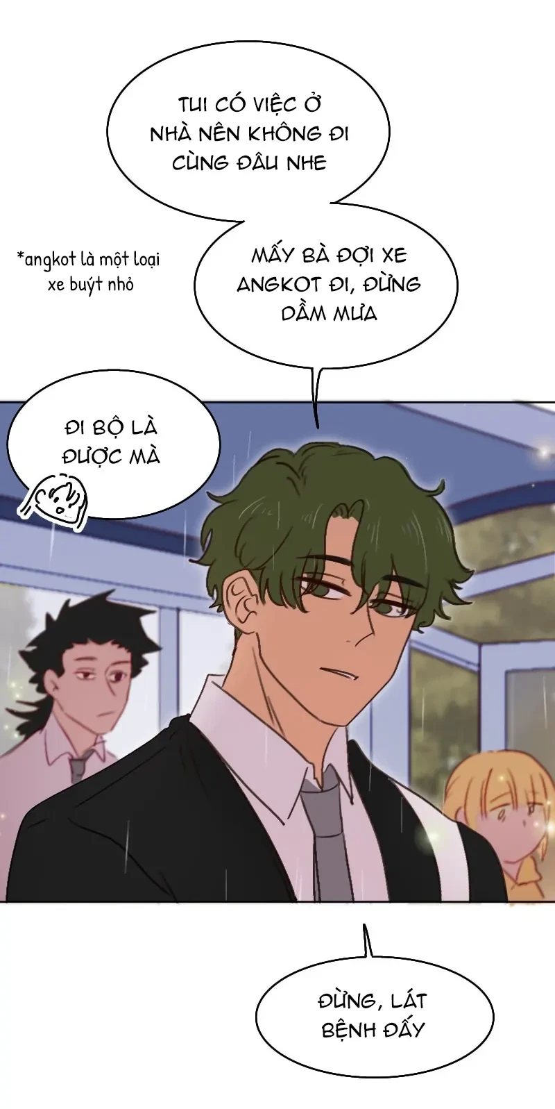 Wee!!! Chapter 177 - Trang 5