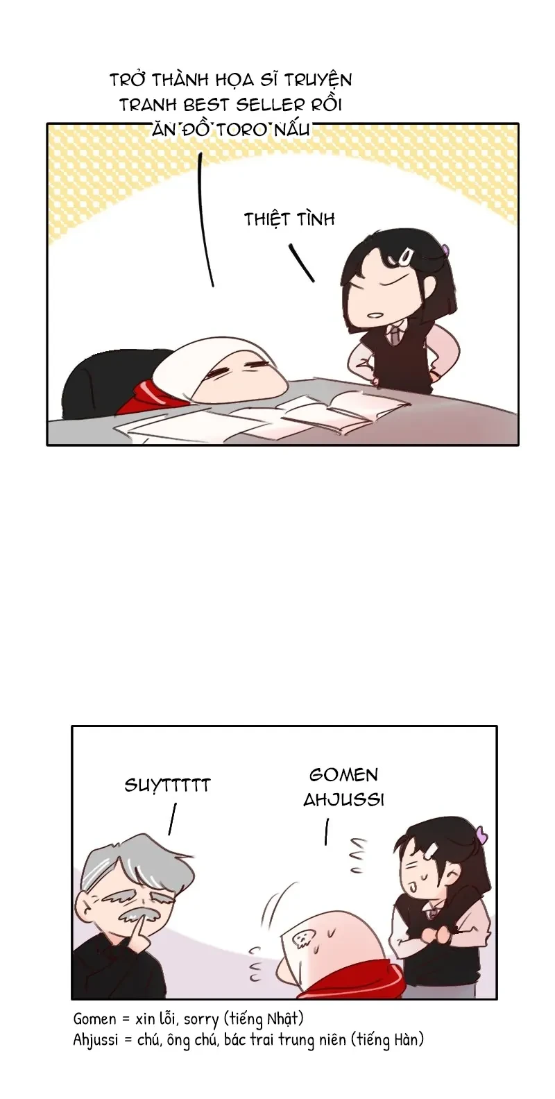 Wee!!! Chapter 203 - Trang 11
