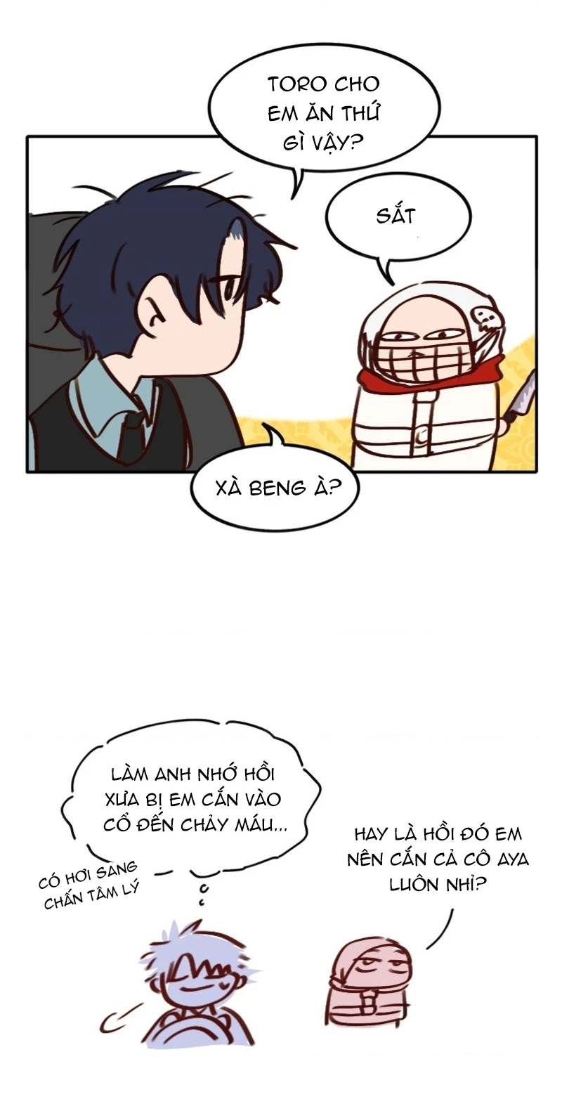 Wee!!! Chapter 222 - Trang 18