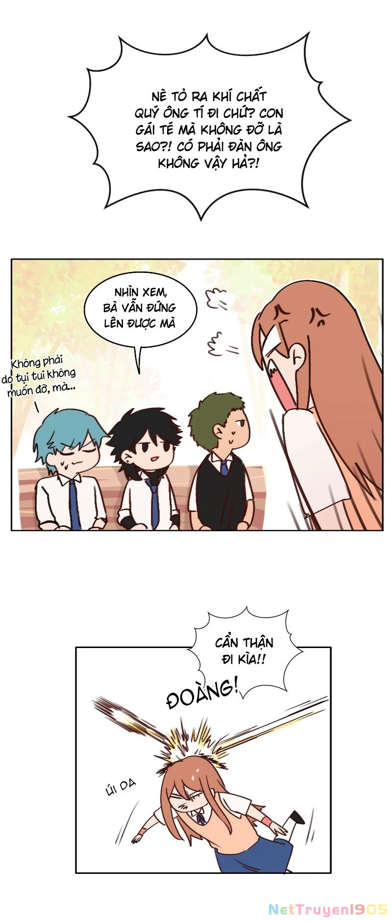 Wee!!! Chapter 67 - Trang 12