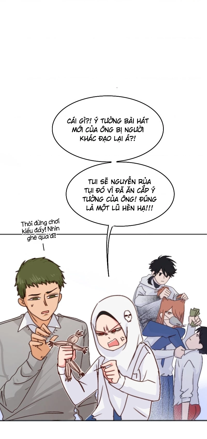 Wee!!! Chapter 70 - Trang 3