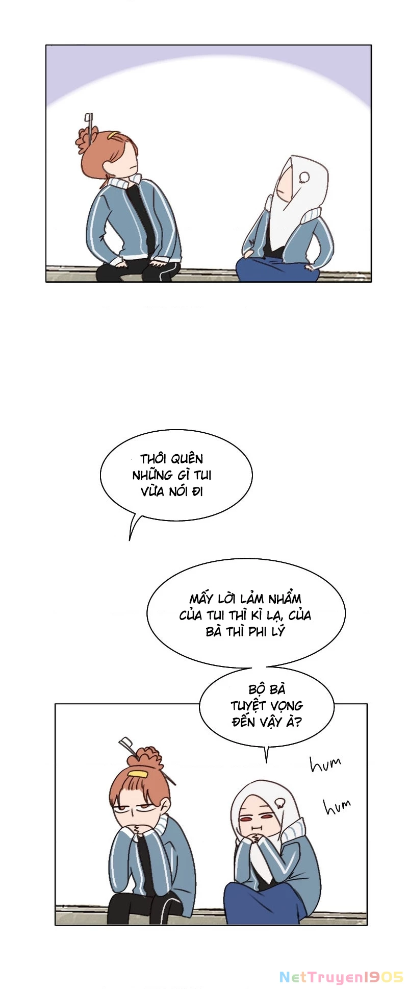 Wee!!! Chapter 72 - Trang 5
