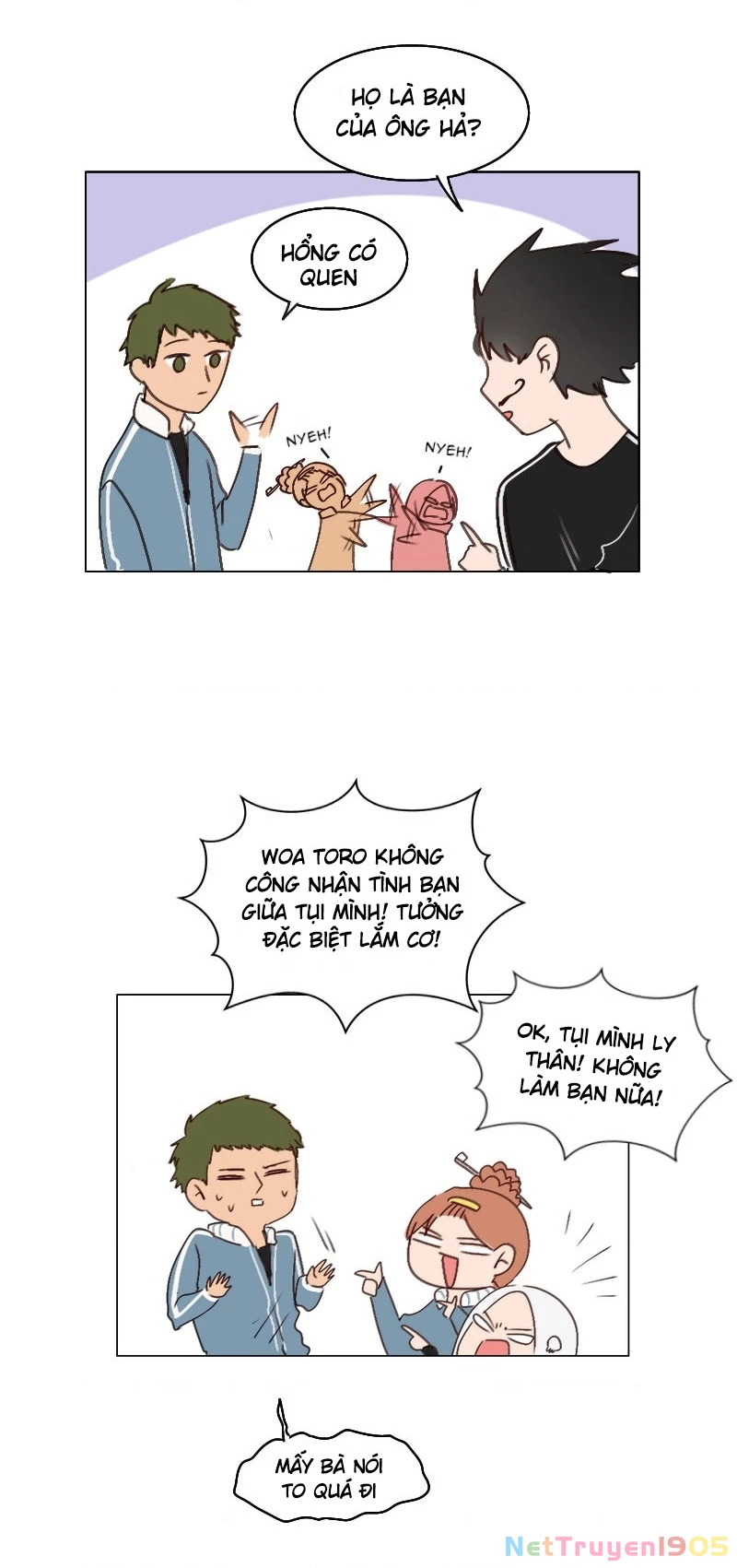 Wee!!! Chapter 72 - Trang 7
