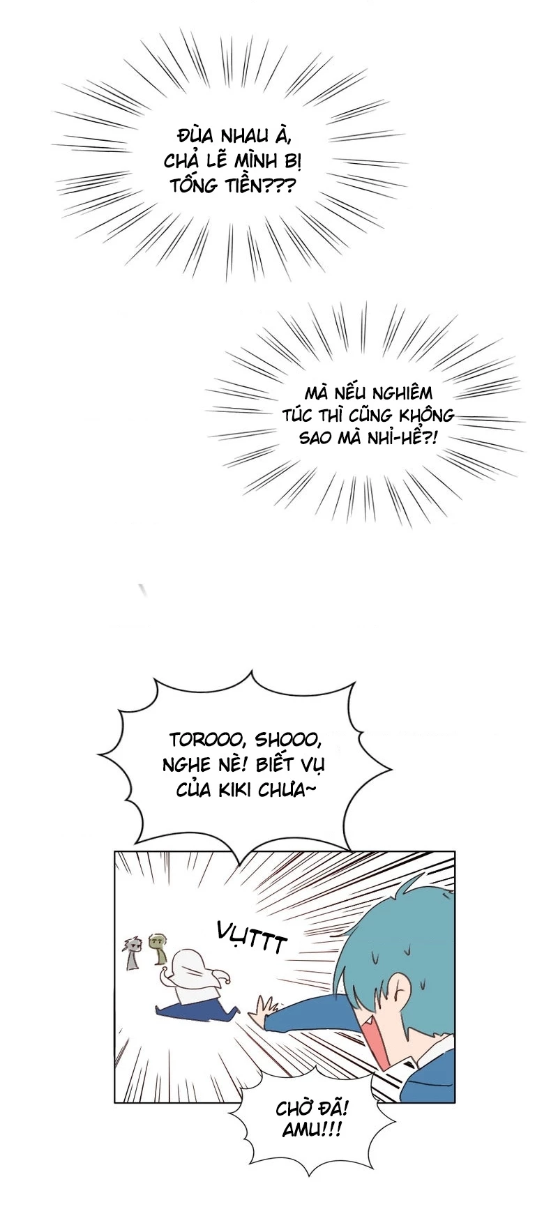 Wee!!! Chapter 73 - Trang 13