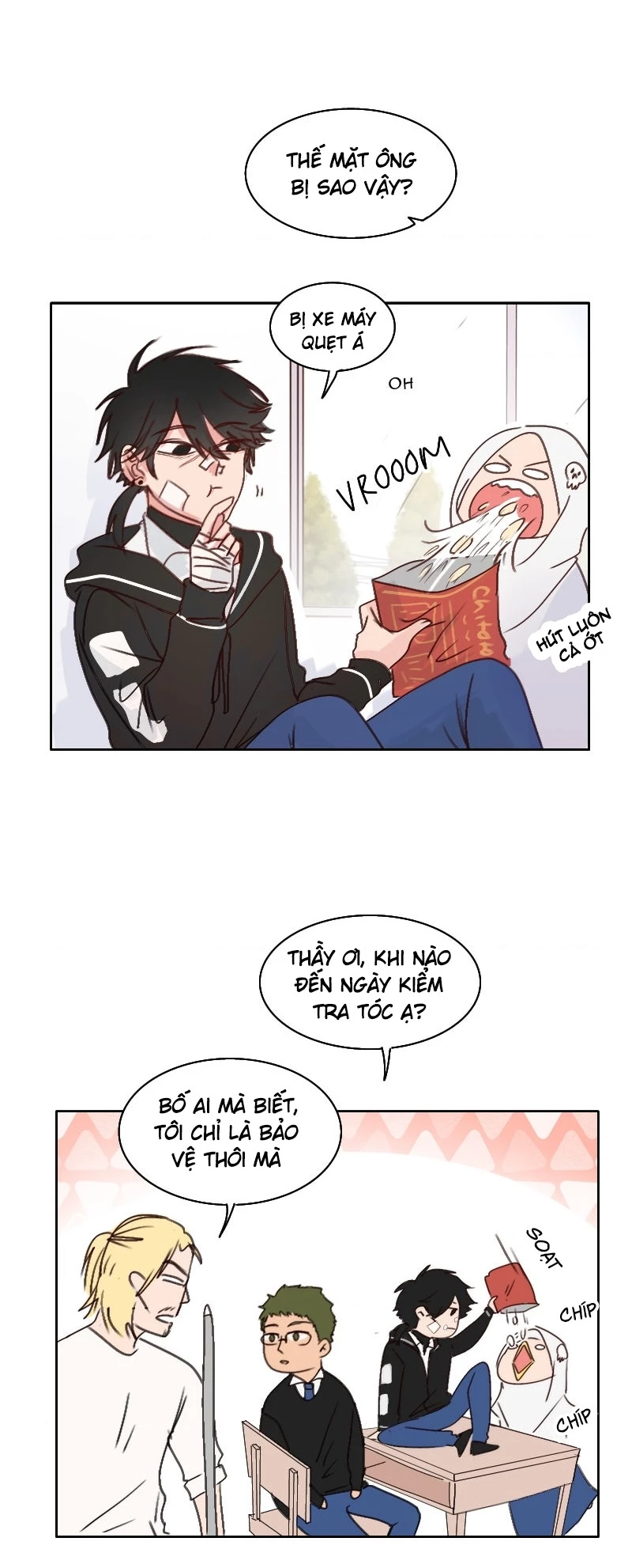 Wee!!! Chapter 73 - Trang 4
