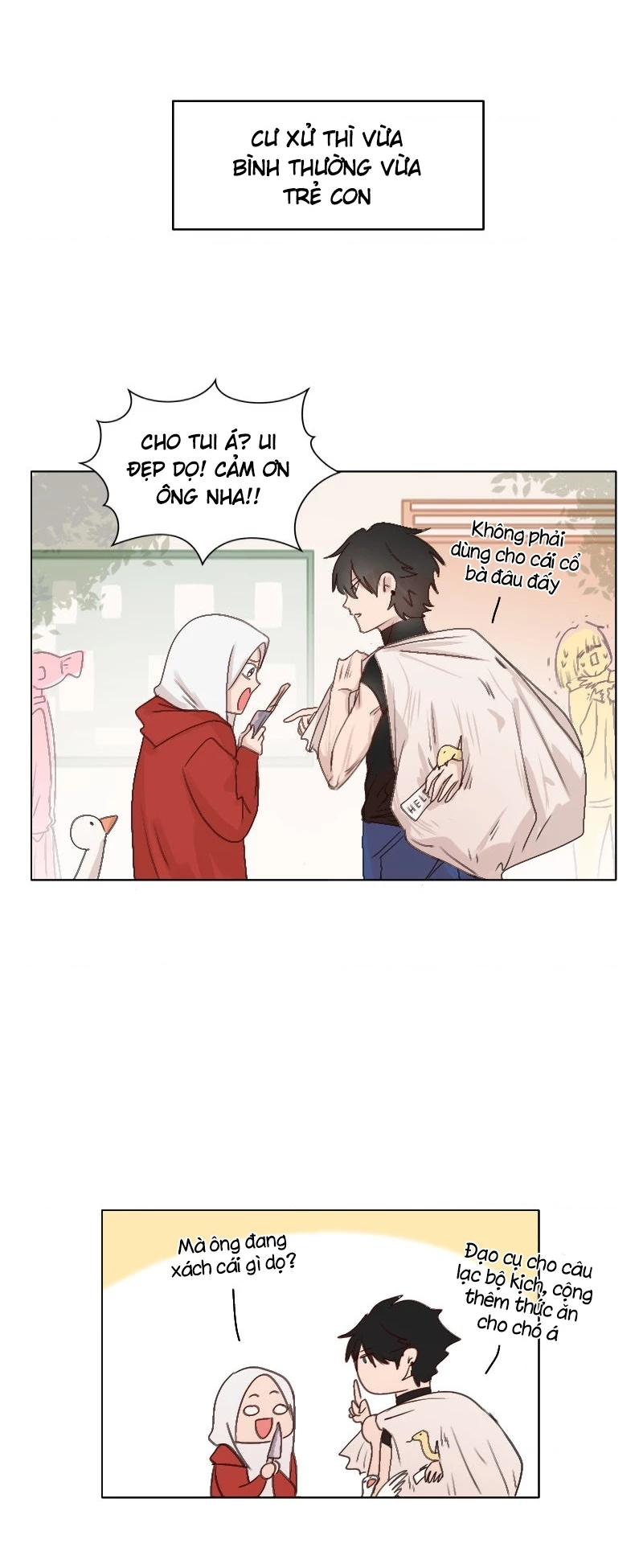 Wee!!! Chapter 78 - Trang 6