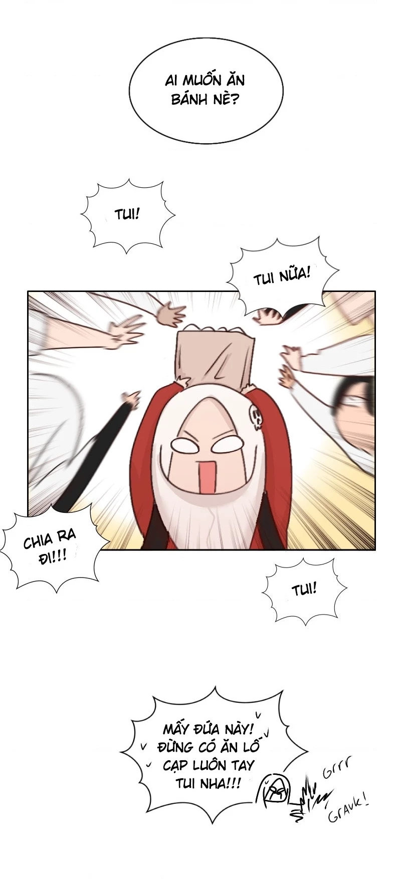 Wee!!! Chapter 86 - Trang 5