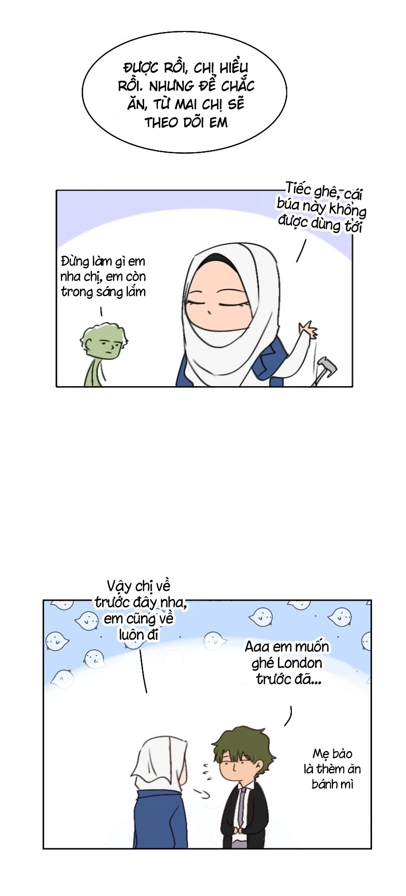 Wee!!! Chapter 90 - Trang 24
