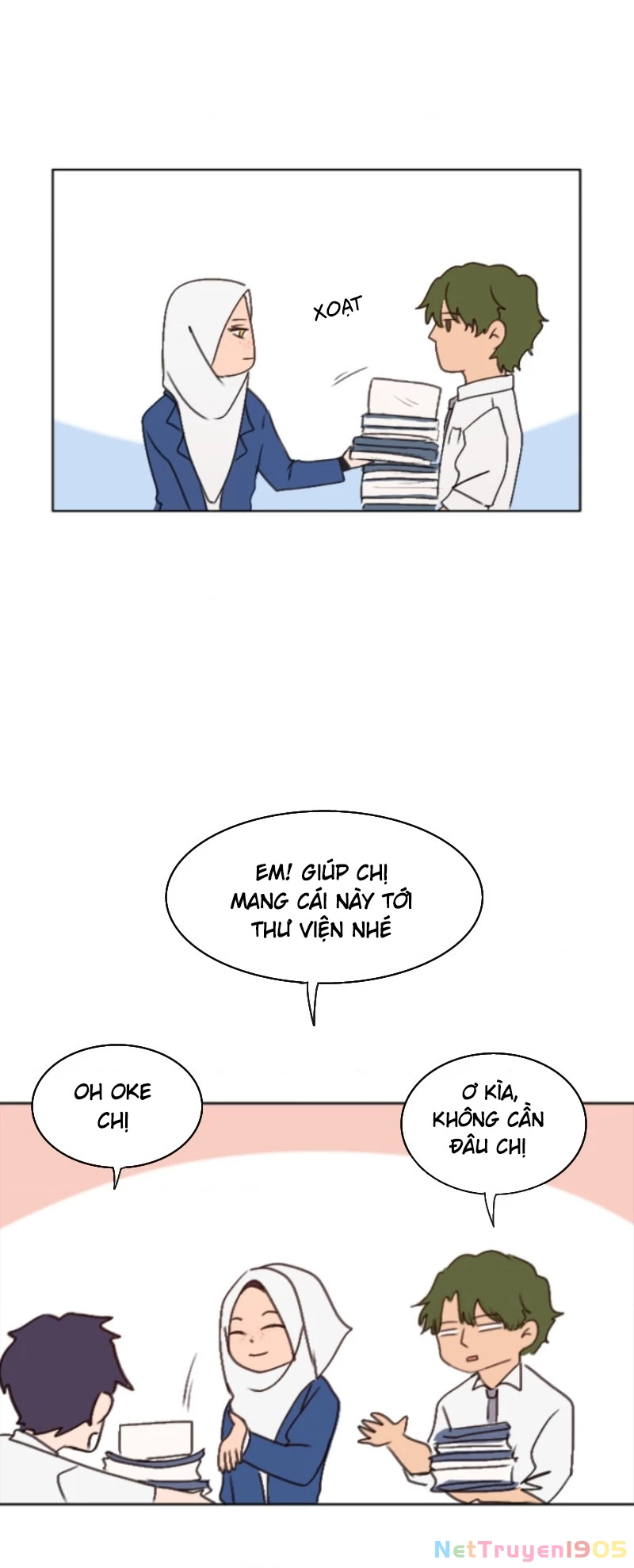 Wee!!! Chapter 91 - Trang 18