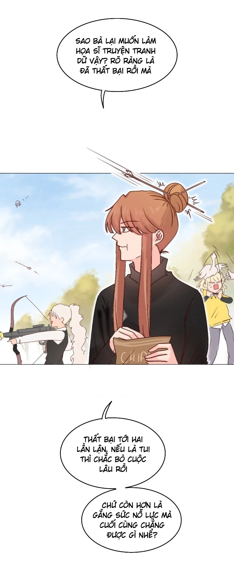 Wee!!! Chapter 91 - Trang 4
