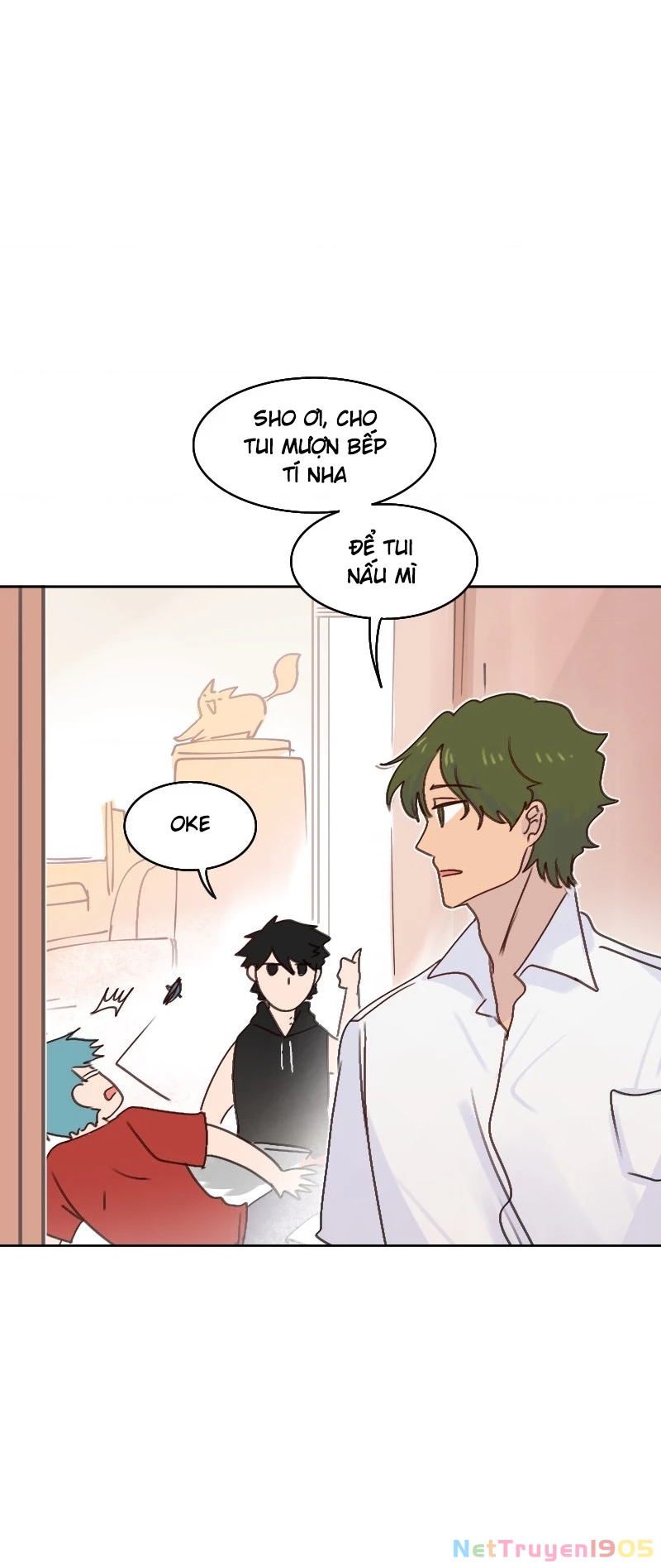 Wee!!! Chapter 94 - Trang 4