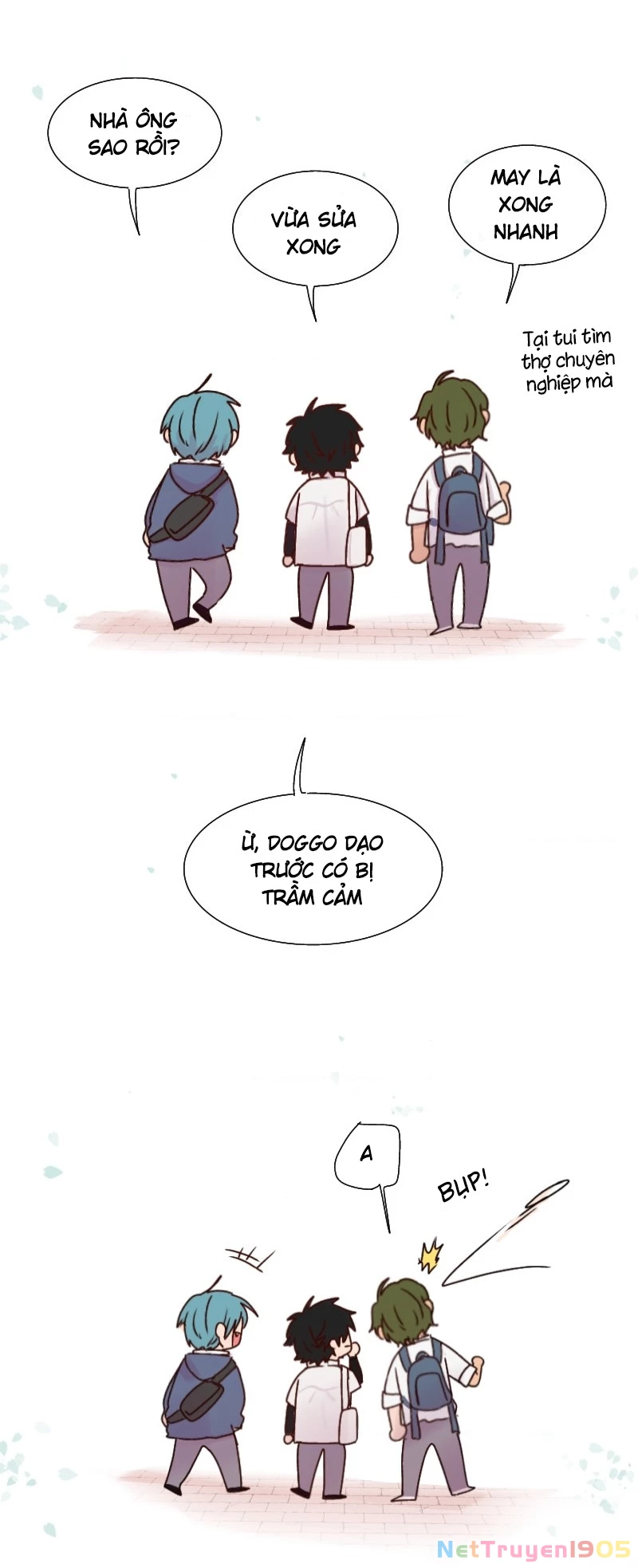 Wee!!! Chapter 98 - Trang 5