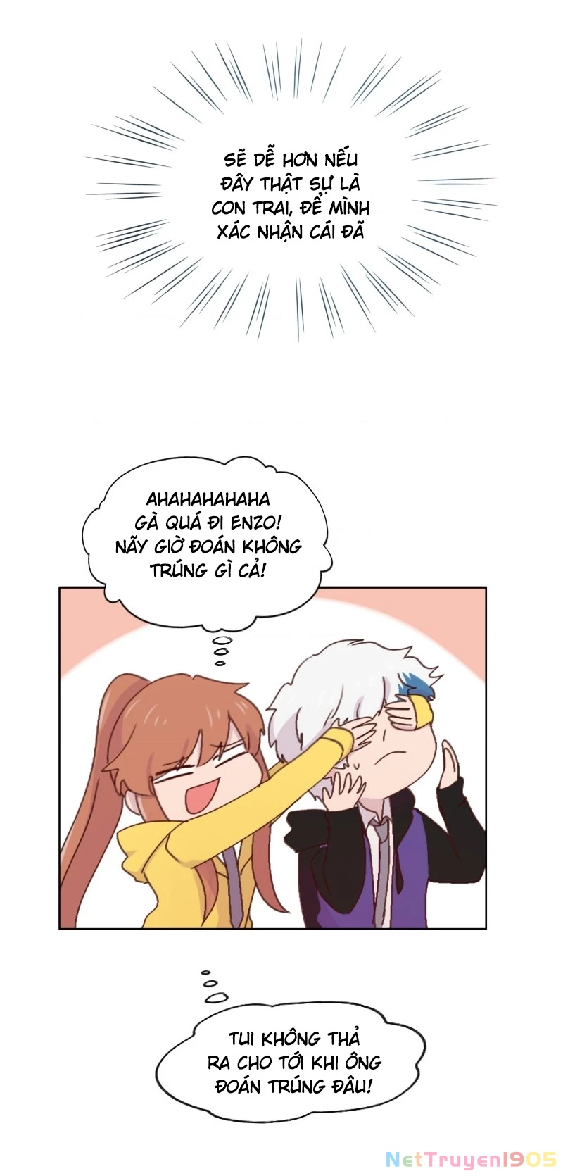 Wee!!! Chapter 99 - Trang 4
