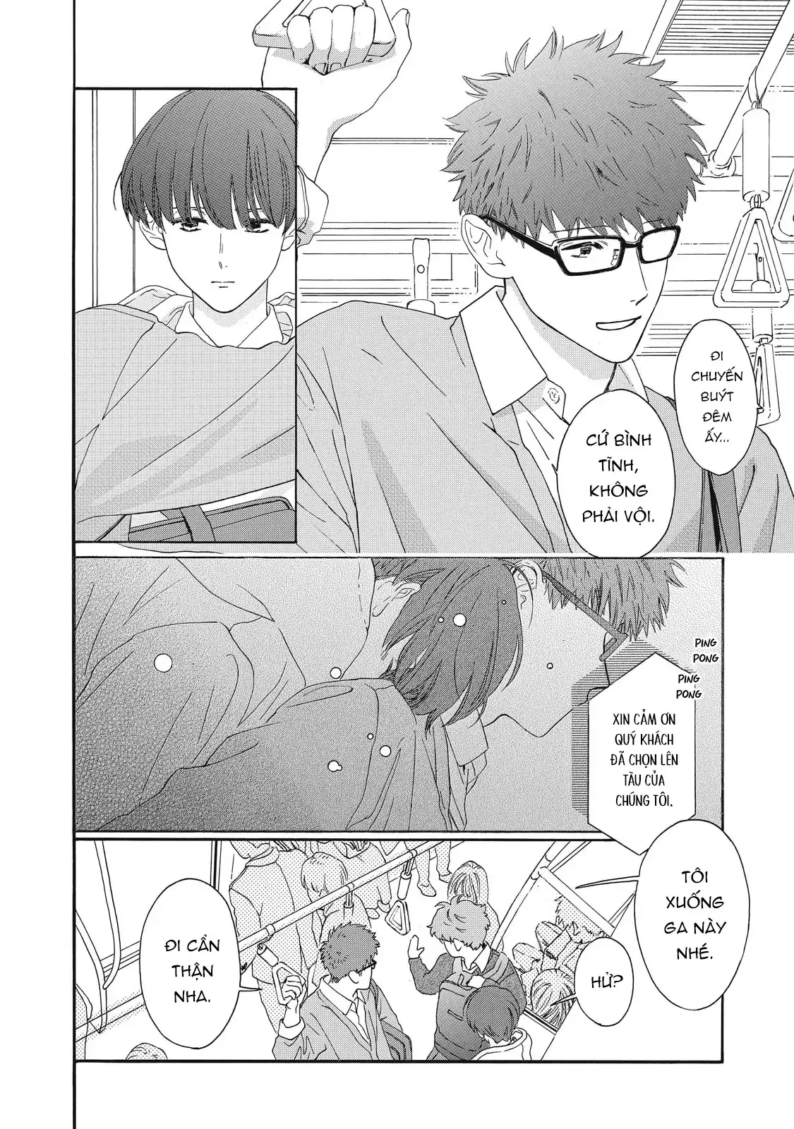 What If I Said I Love You? Chapter 1 - Trang 11