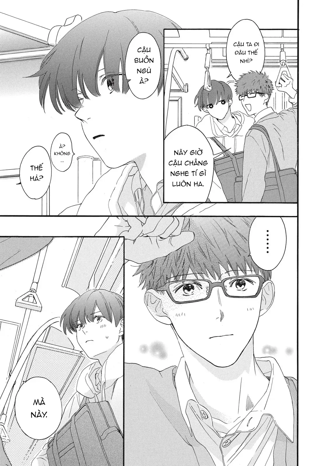 What If I Said I Love You? Chapter 1 - Trang 12