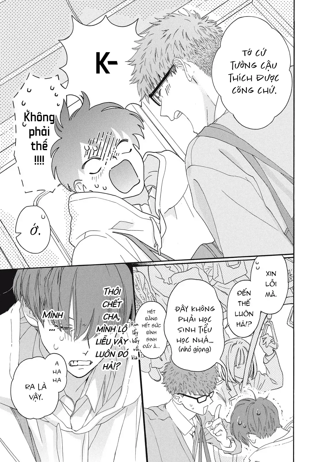 What If I Said I Love You? Chapter 1 - Trang 14