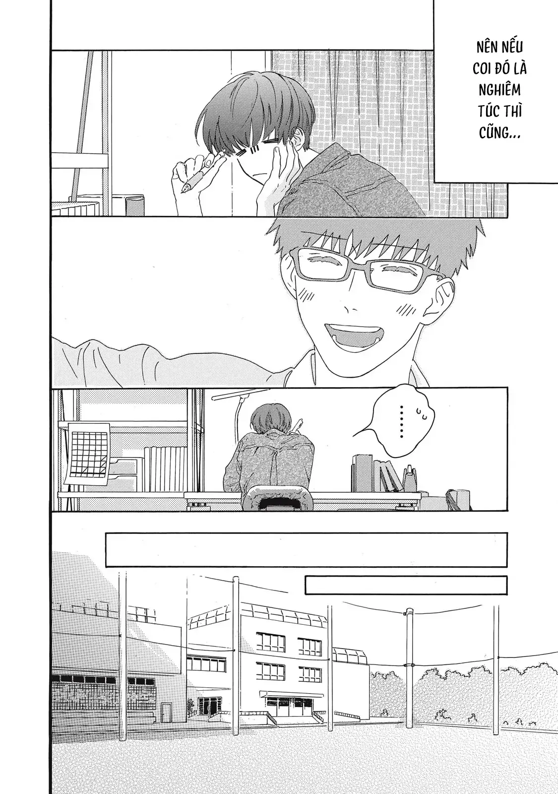 What If I Said I Love You? Chapter 1 - Trang 17