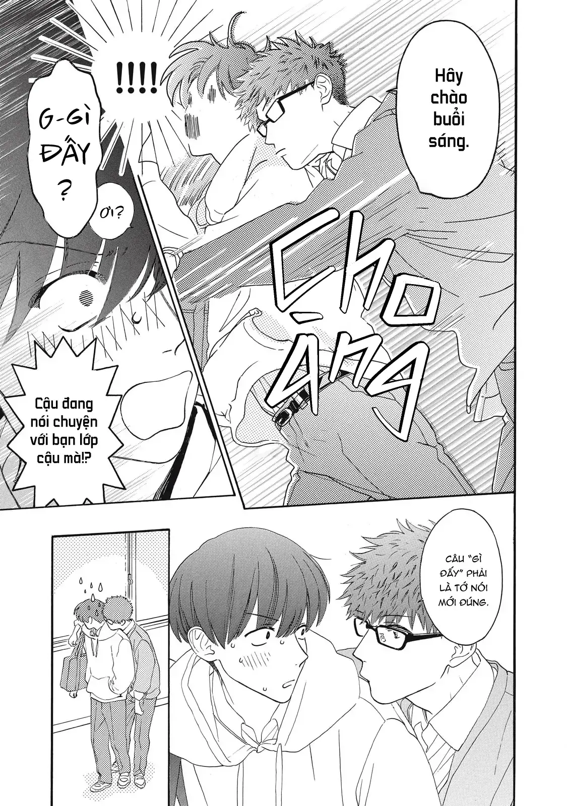 What If I Said I Love You? Chapter 1 - Trang 20