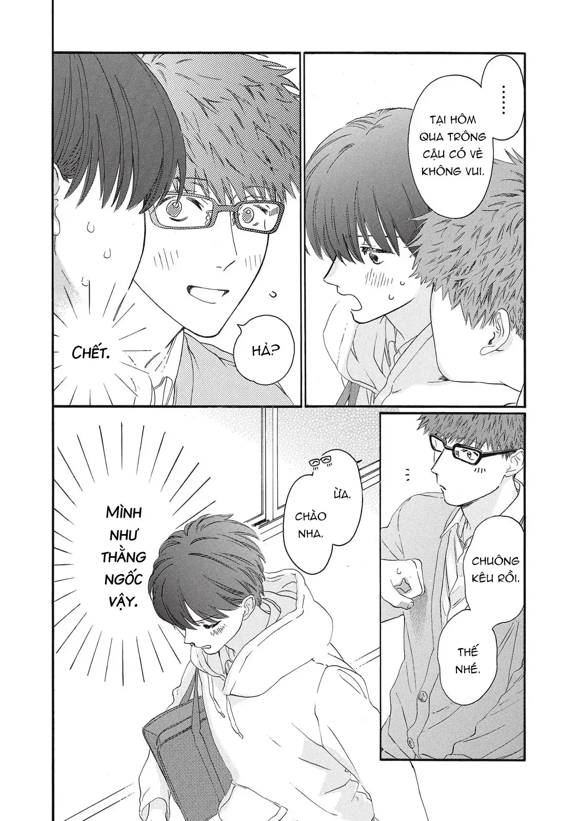 What If I Said I Love You? Chapter 1 - Trang 21