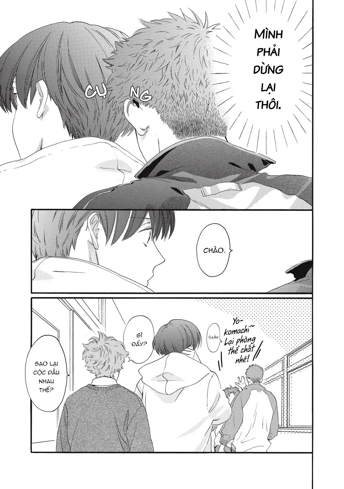What If I Said I Love You? Chapter 1 - Trang 22