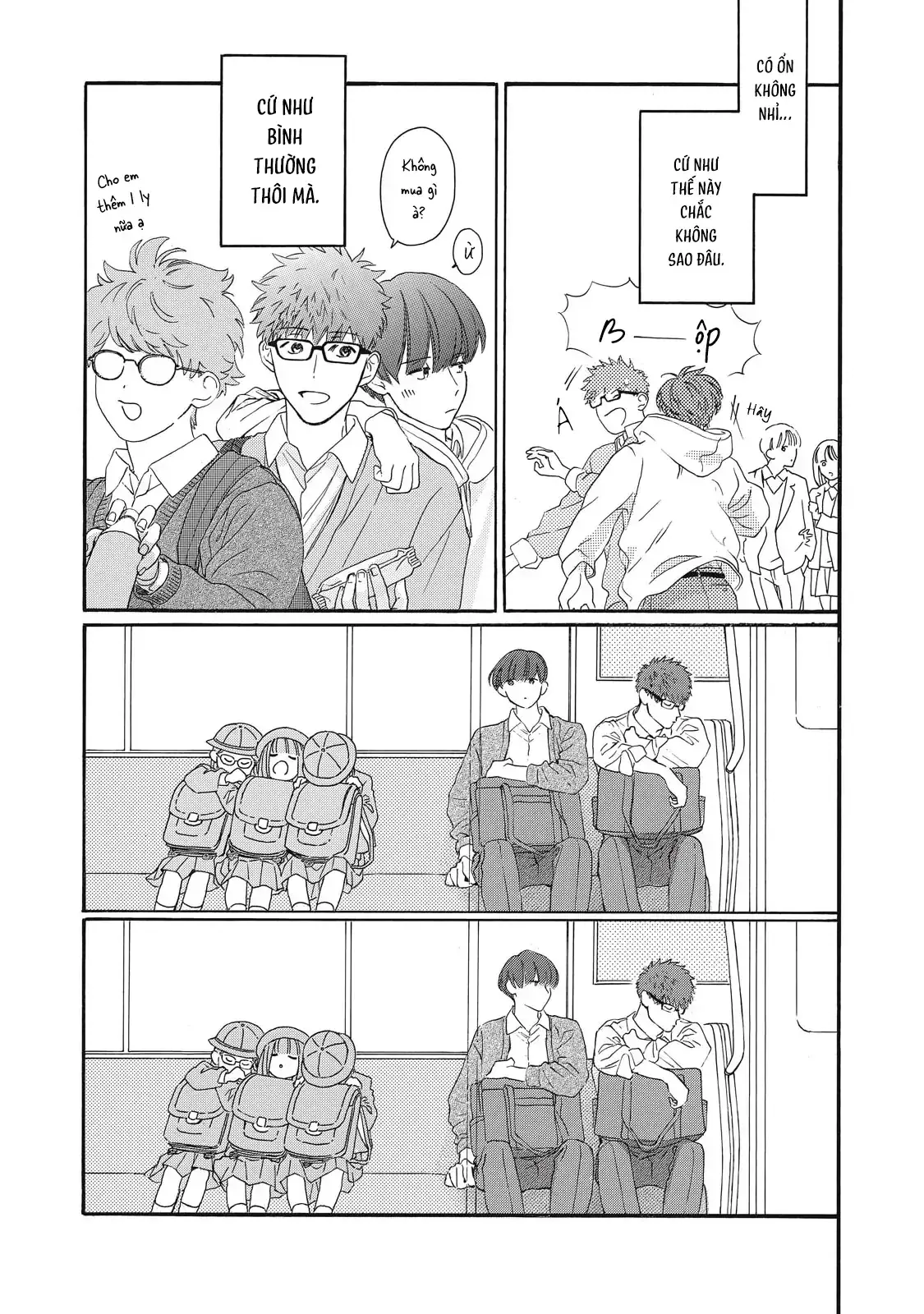 What If I Said I Love You? Chapter 1 - Trang 26