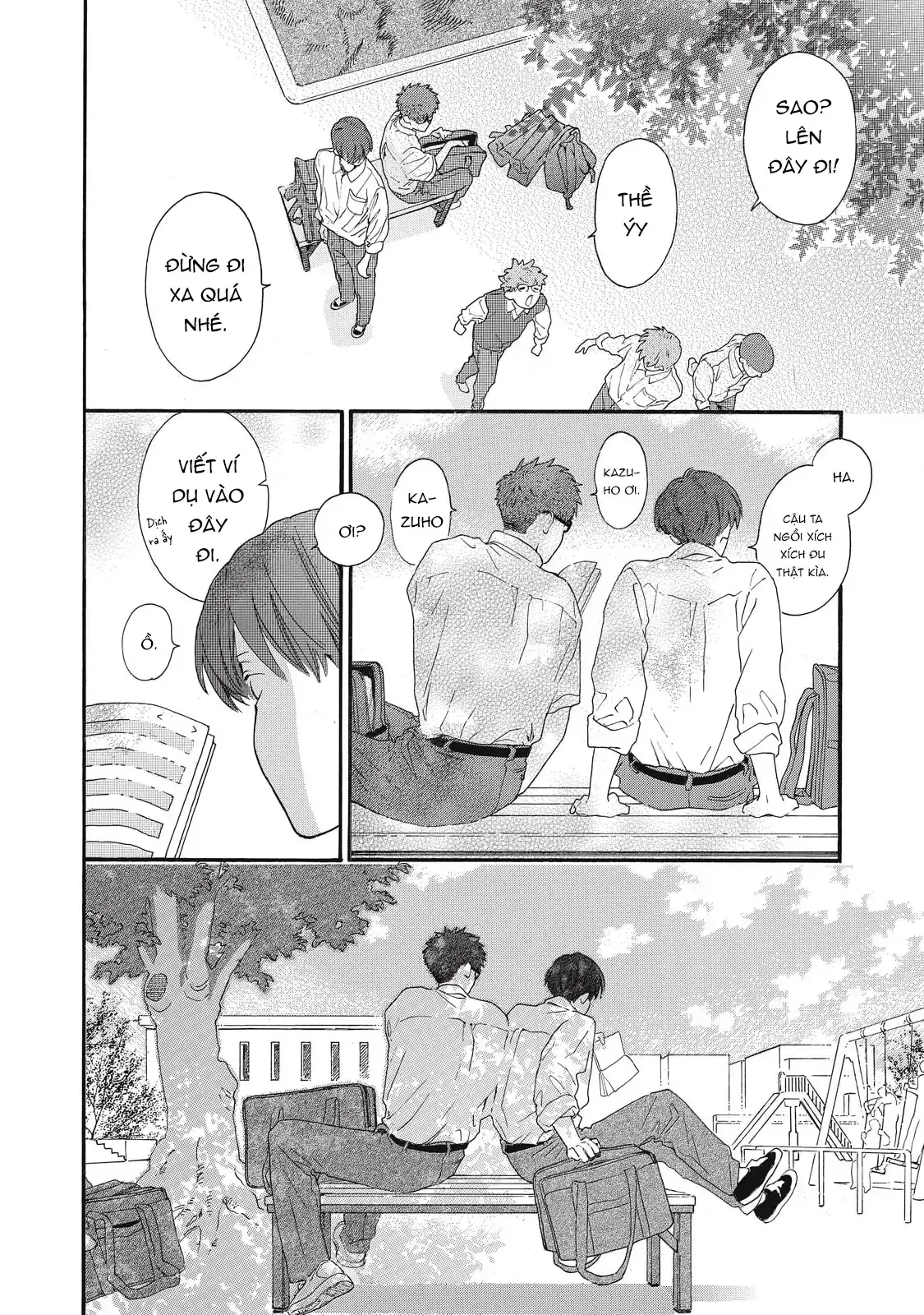 What If I Said I Love You? Chapter 1 - Trang 29