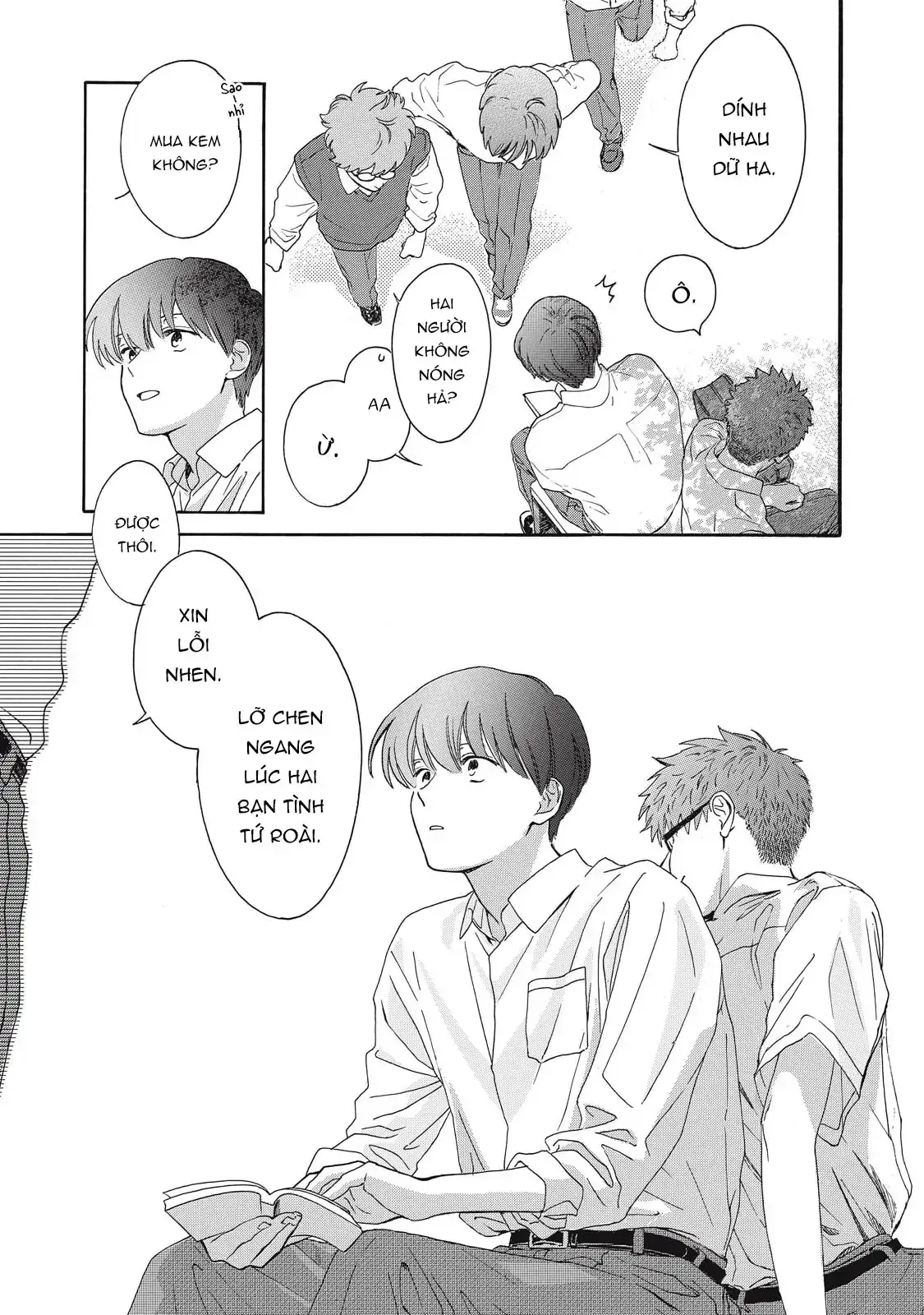 What If I Said I Love You? Chapter 1 - Trang 32