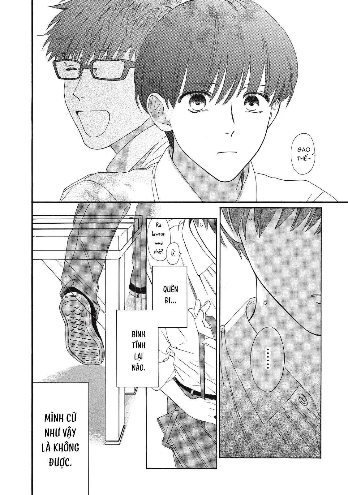 What If I Said I Love You? Chapter 1 - Trang 33