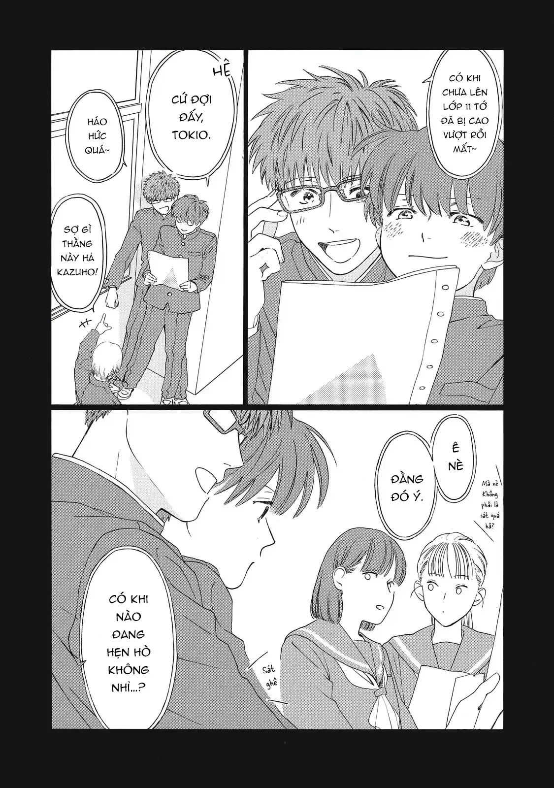 What If I Said I Love You? Chapter 1 - Trang 35