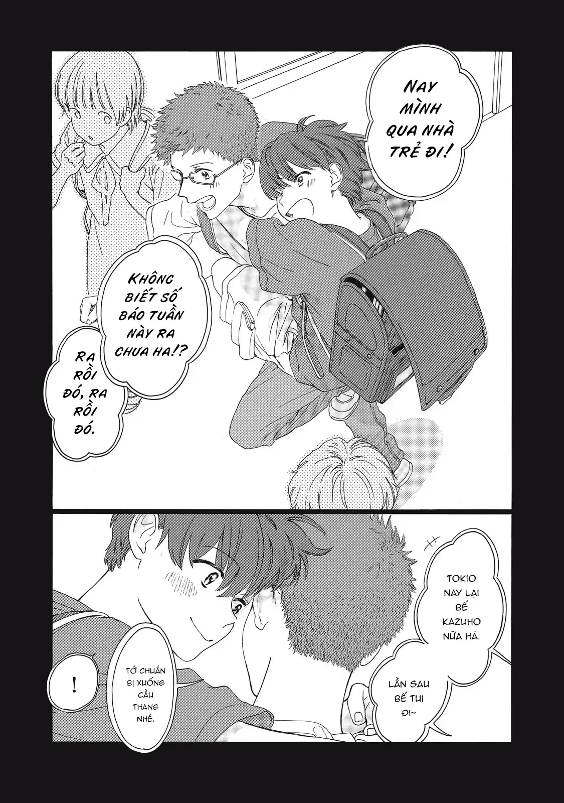 What If I Said I Love You? Chapter 1 - Trang 4