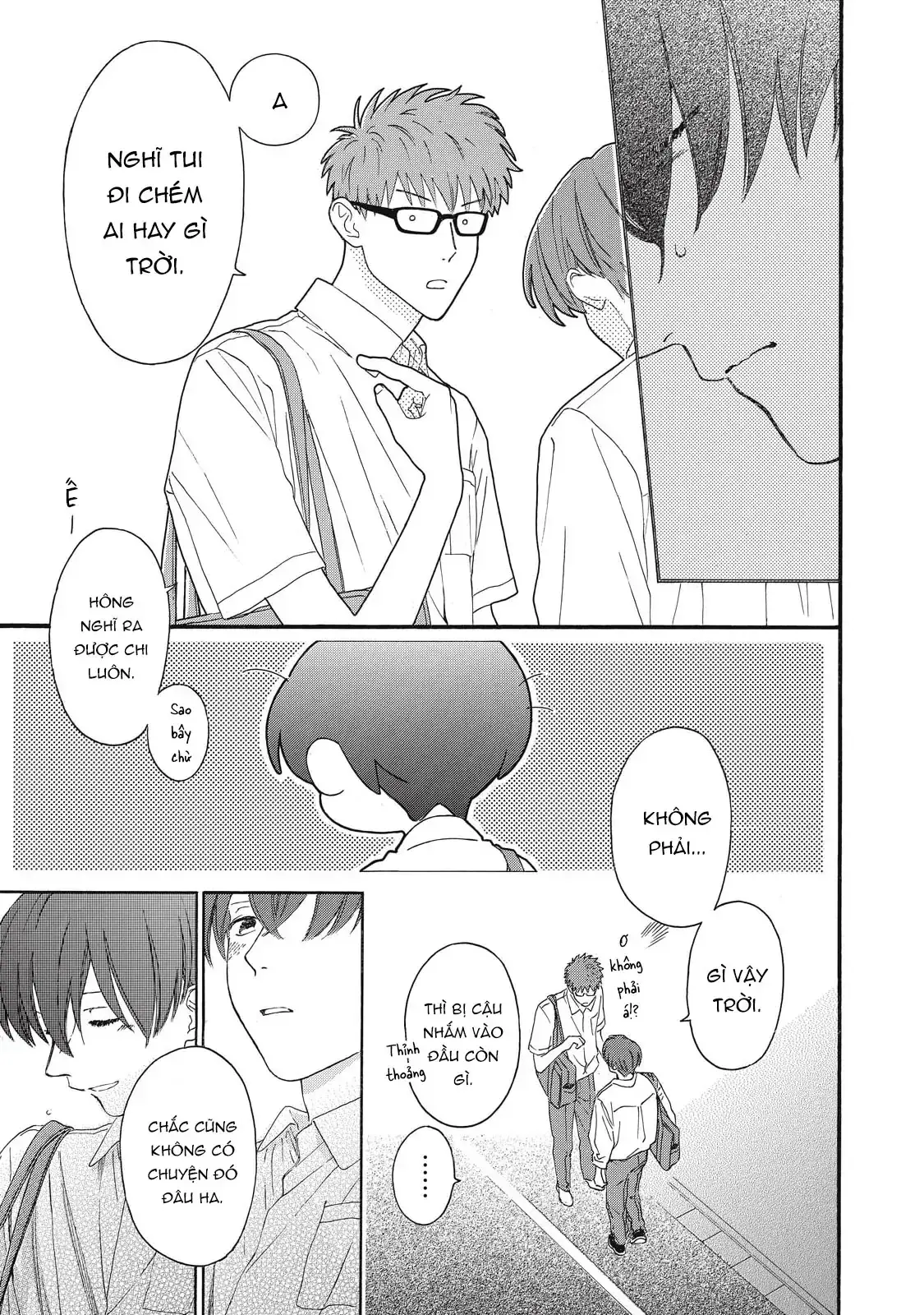 What If I Said I Love You? Chapter 1 - Trang 44