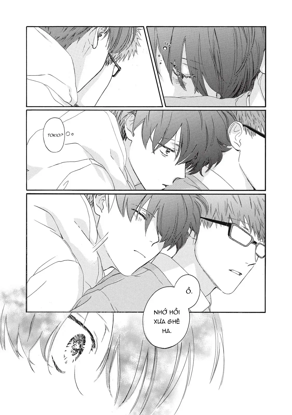 What If I Said I Love You? Chapter 1 - Trang 6