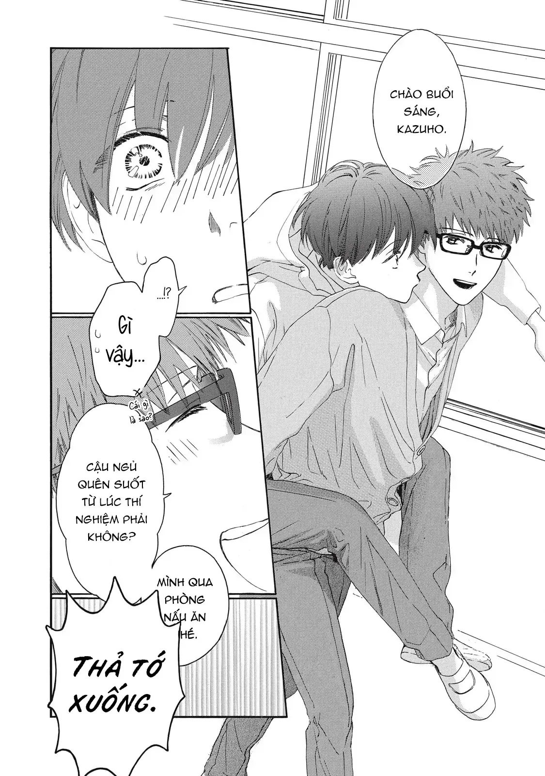 What If I Said I Love You? Chapter 1 - Trang 7